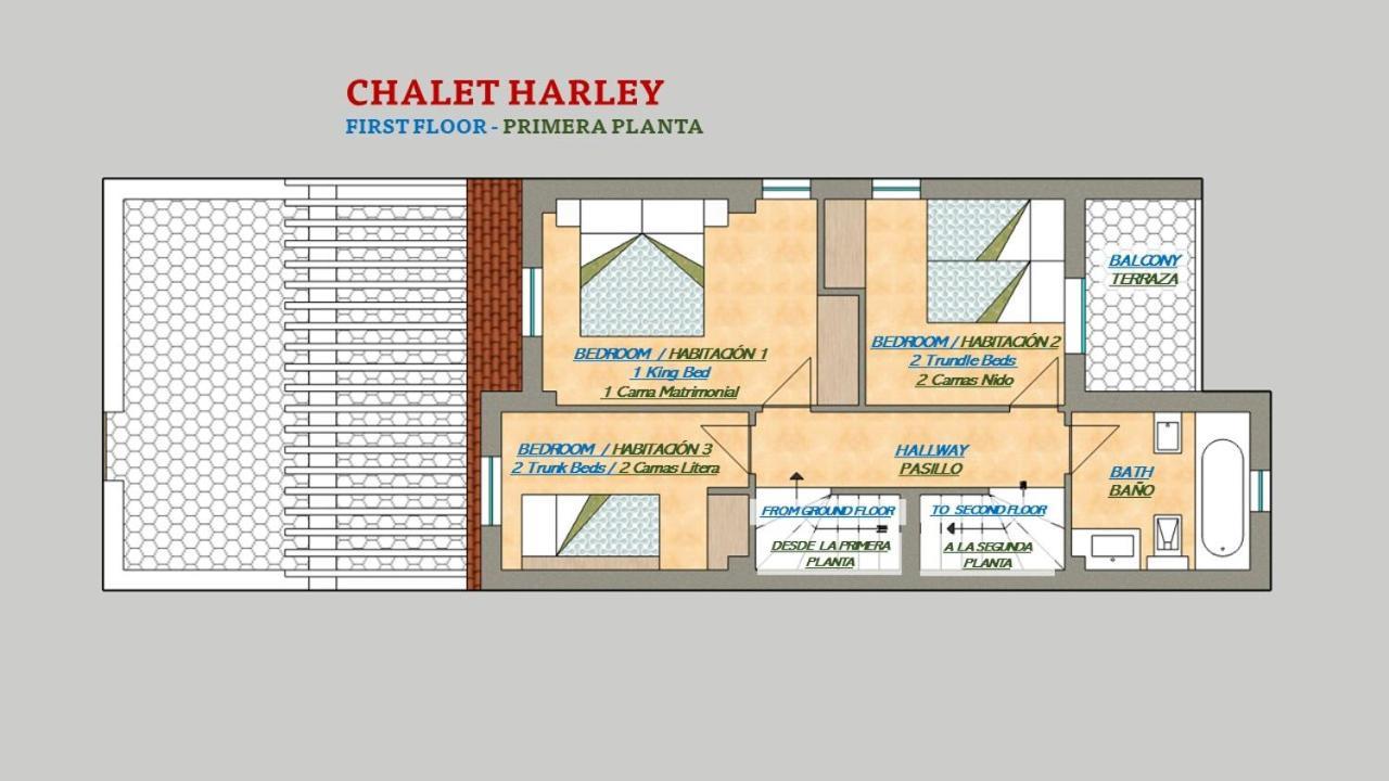 Chalet Harley Дения Экстерьер фото