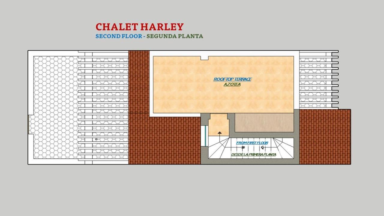 Chalet Harley Дения Экстерьер фото